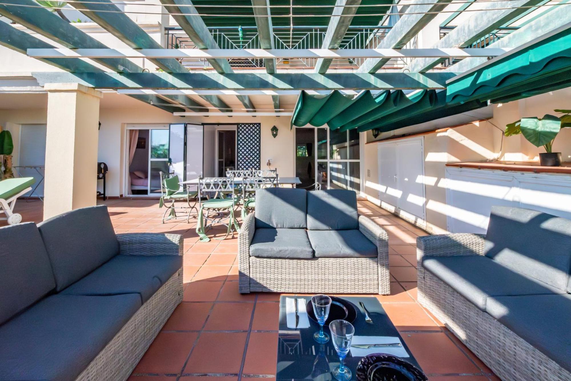 2br, Lorcrimar Iv Puerto Banus Apartment *